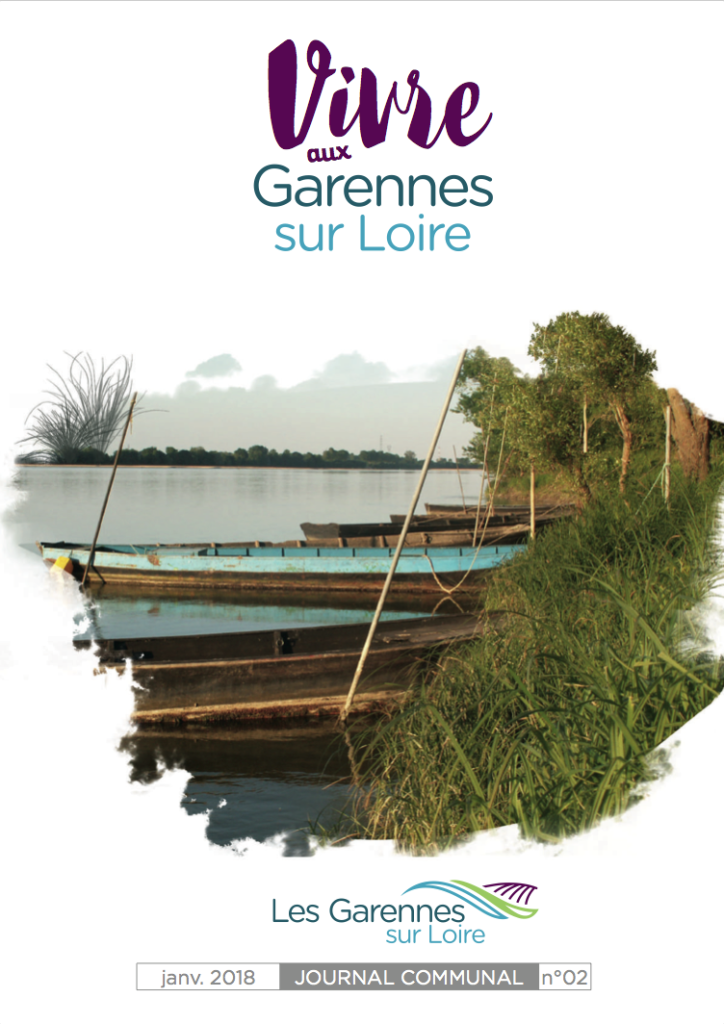 Journal communal de Janvier 2018 Les Garennes-sur-Loire