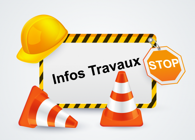 Travaux route de Buchêne – St Jean-des-Mauvrets
