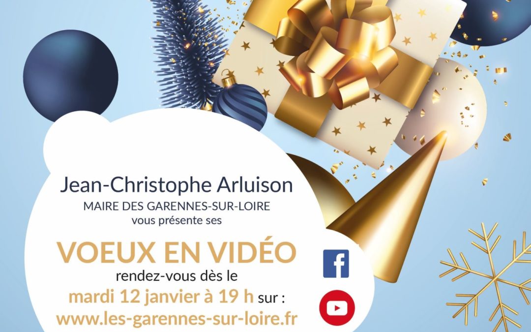 Voeux du Maire 2021 en vidéo