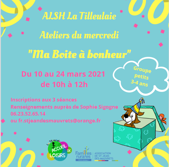 boite à bonheur
