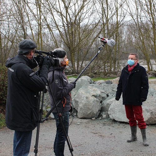 Reportage de France 3 aux Garennes-sur-Loire