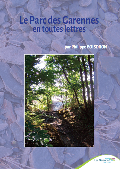 Couverture du livre du Parc des Garennes