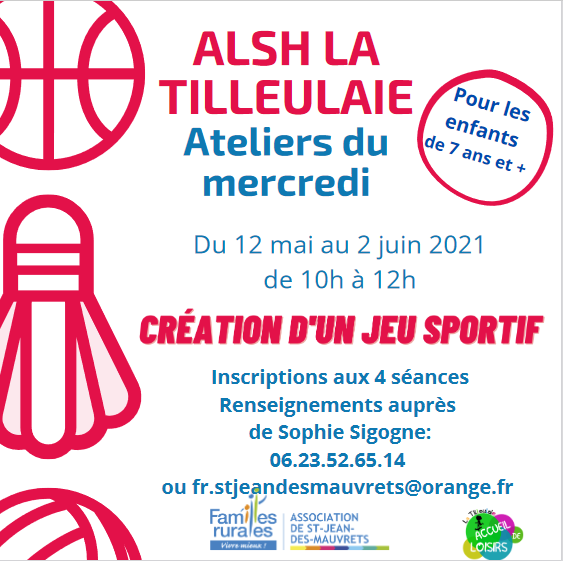 création d'un sport