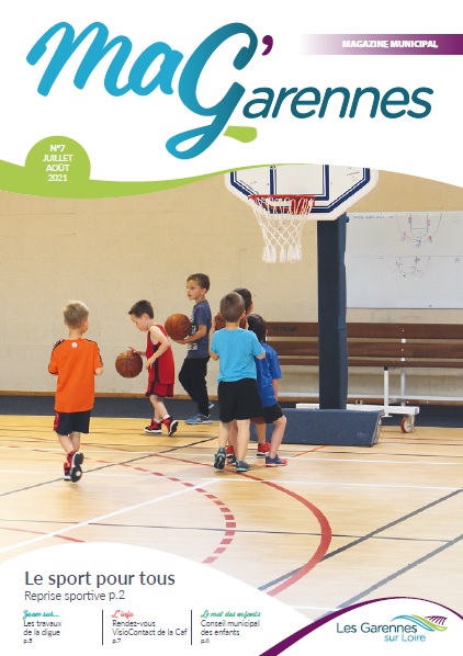 MAG’arennes – Juillet/Août 2021