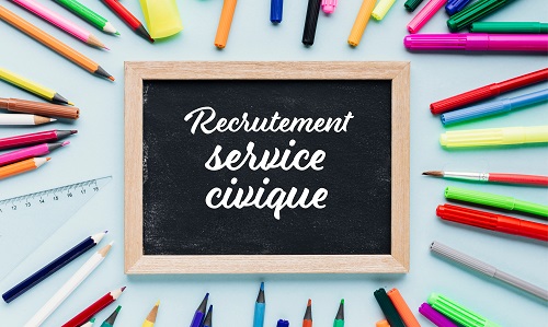 Recrutement d’un(e) service civique