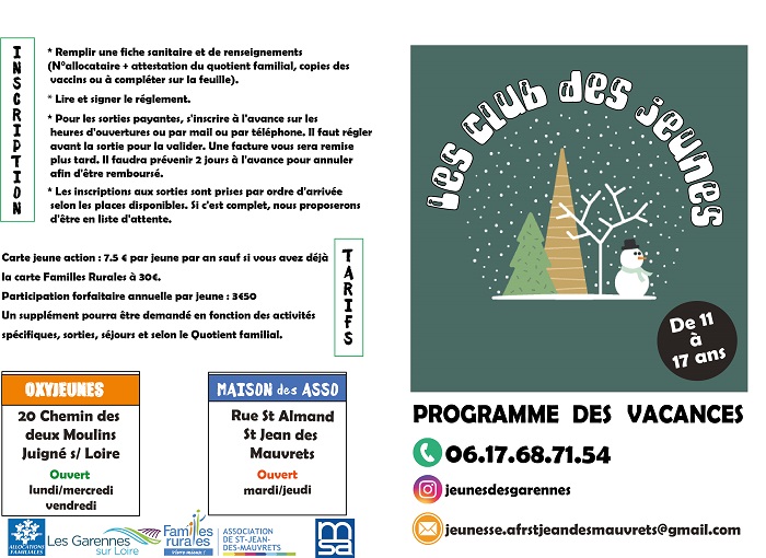 programme vac hiver 22devantR