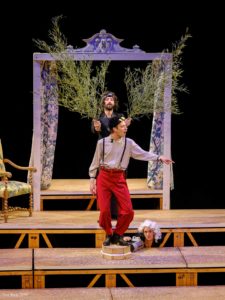 "L'Avare" par le Théâtre Régional des Pays de la Loire @ Terrain de la Limousine