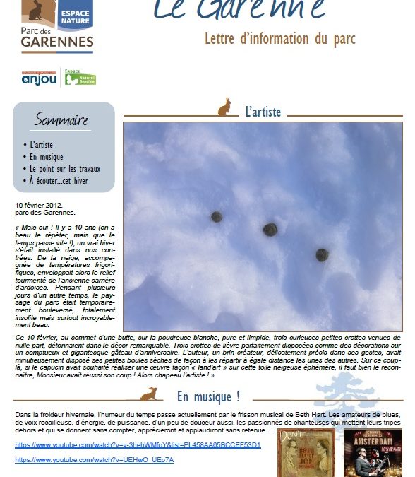 Le Garenne n°141 – Février 2022
