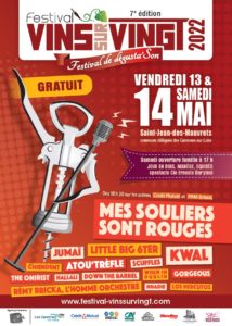 Festival Vins sur Vingt @ Saint-Jean-des-Mauvrets