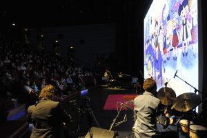 "Big and Tiny" ciné concert jeune public @ Espace Aimé Moron
