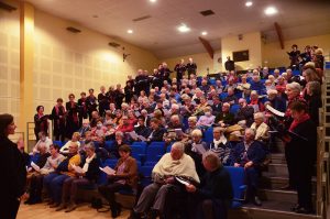 Spectacle participatif avec la Chorale des Garennes-sur-Loire, suivi du partage de la galette