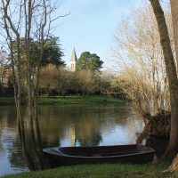 Au bord du vieux Louet