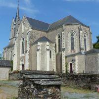 Église de Saint-Jean vue de l'arrière