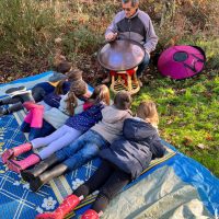 Séance musicale pour les enfants