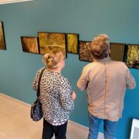 Exposition Pierres Perdues : tissages et photographies