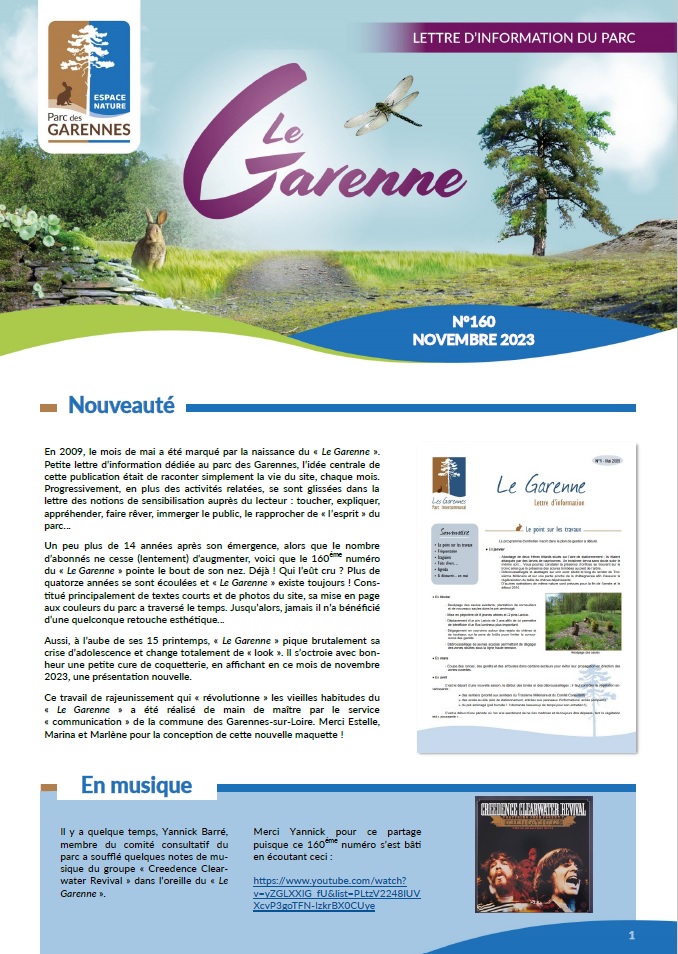 Le Garenne - N°160