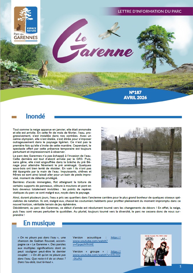 Le Garenne - N°187