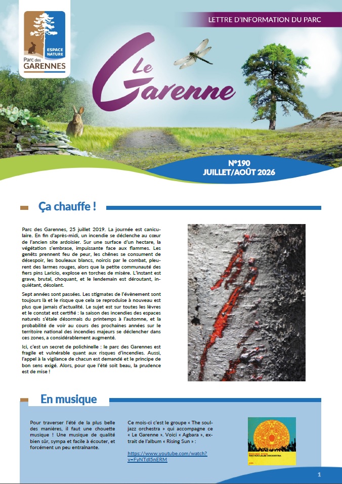 Le Garenne - N°190